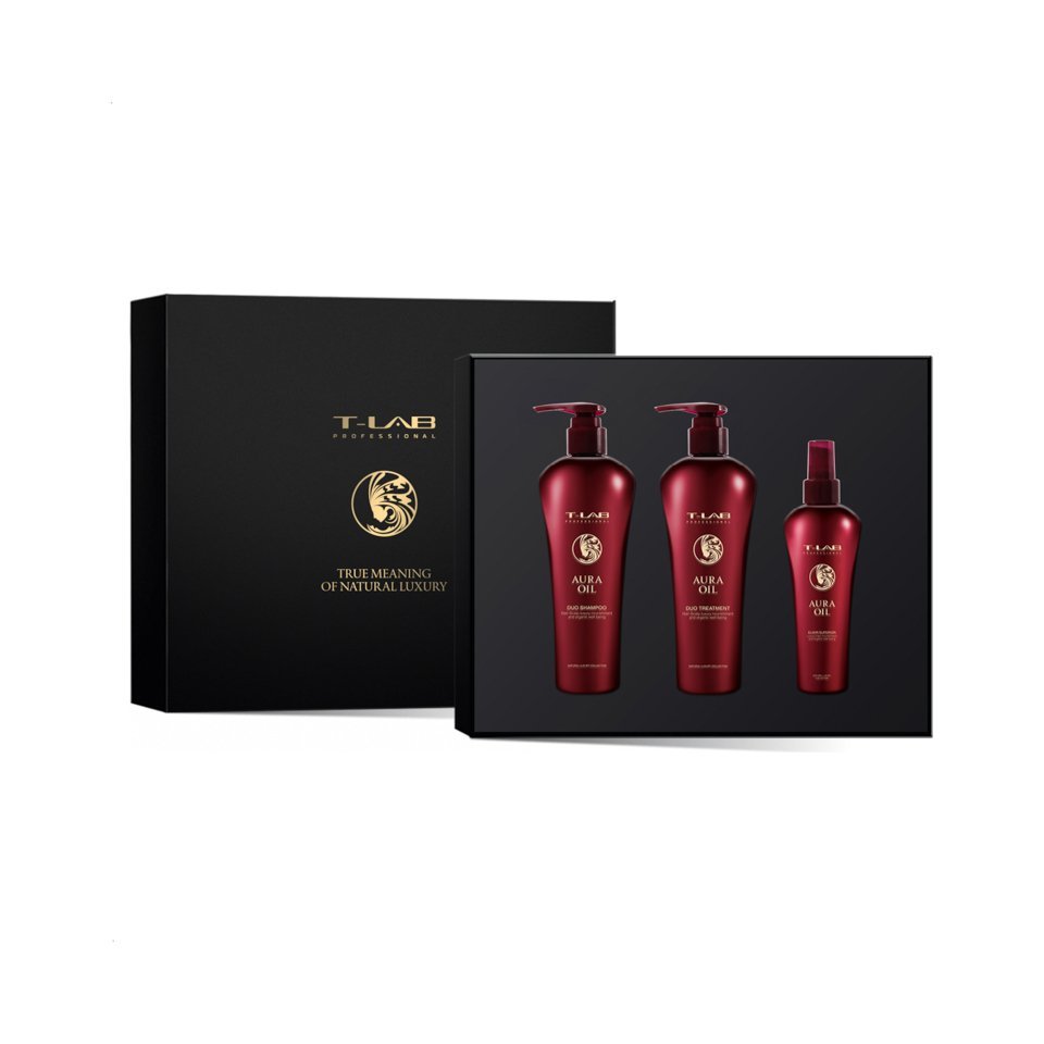 T-LAB Aura Oil ritueel