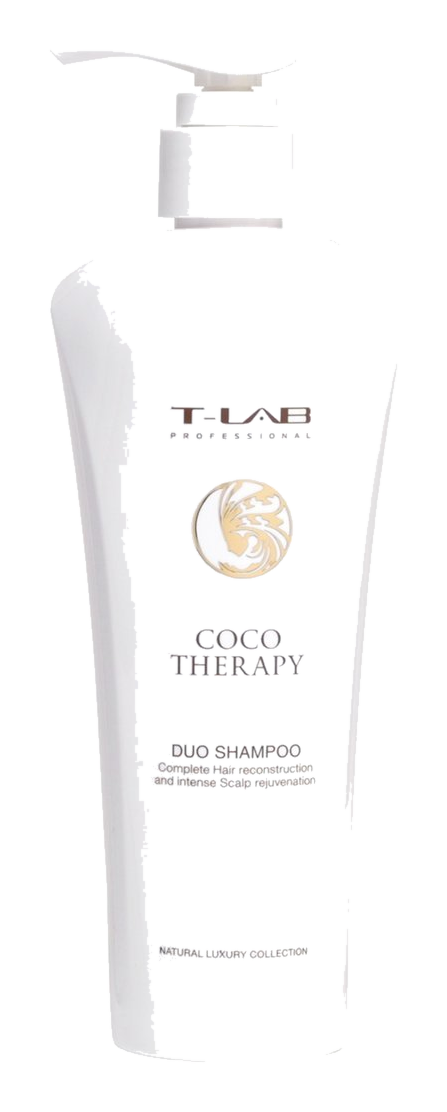 t-lab-coco-therapy-duo-shampoo-cut T-LAB – Coco Therapy Duo Shampoo