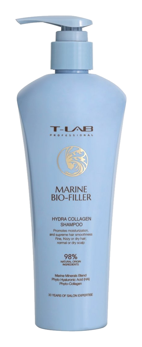 t-lab-marine-bio-filler-hydra-collagen-cut T-LAB – Marine Bio-Filler Hydra collagen Shampoo