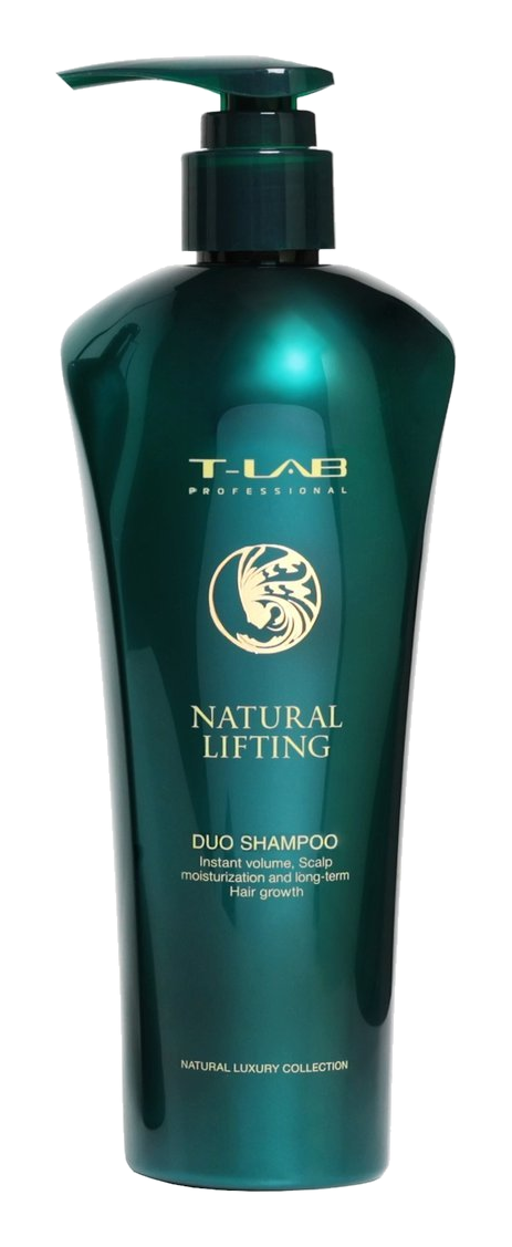 t-lab-natural-lifting-duo-shampoo-cut T-LAB – Natural Lifting Duo Shampoo