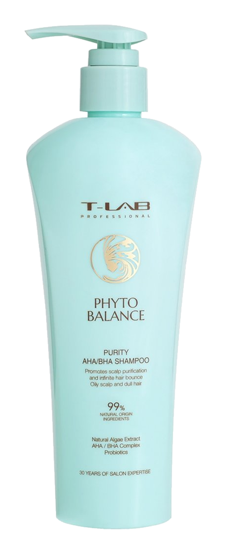 t-lab-phyto-balance-purity-aha-bha-sha-cut T-LAB – Phyto Balance Purity AHA/BHA Shampoo