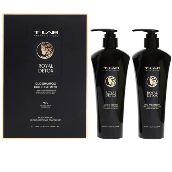 T-LAB – Royal Detox Haarset